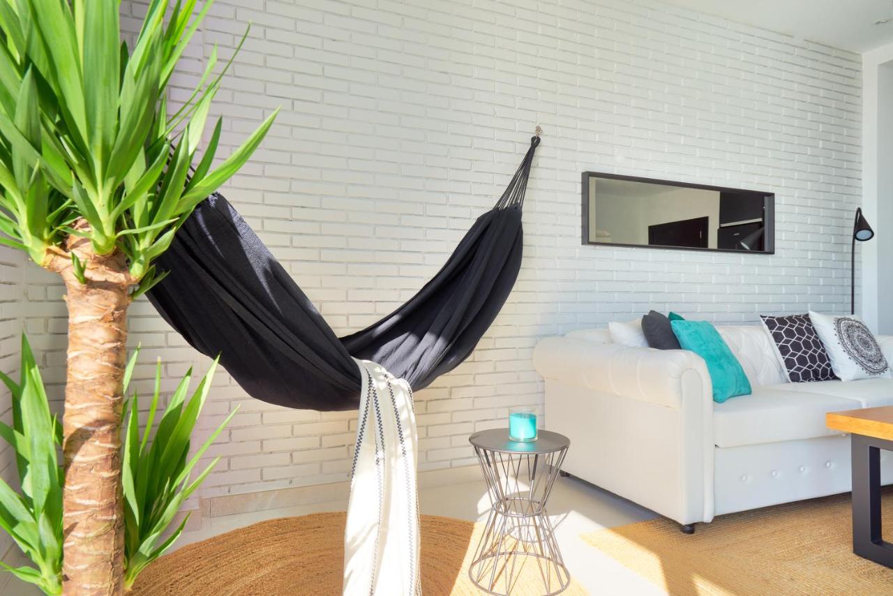 Suite Del Mar Luxury Apartment With Jacuzzi Торремолінос Екстер'єр фото