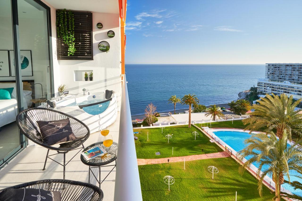 Suite Del Mar Luxury Apartment With Jacuzzi Торремолінос Екстер'єр фото