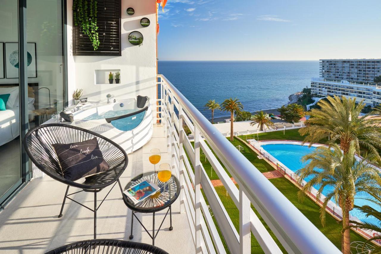 Suite Del Mar Luxury Apartment With Jacuzzi Торремолінос Екстер'єр фото