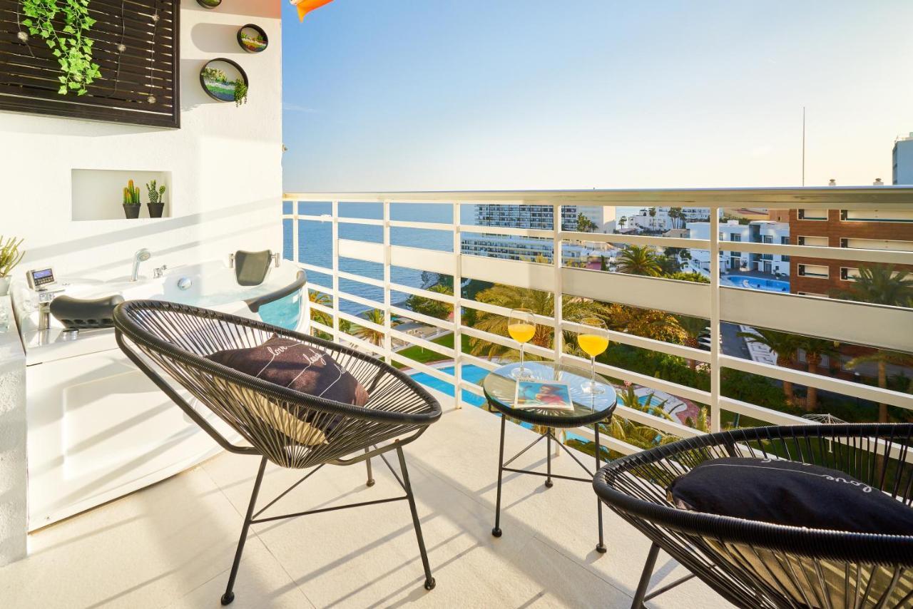 Suite Del Mar Luxury Apartment With Jacuzzi Торремолінос Екстер'єр фото