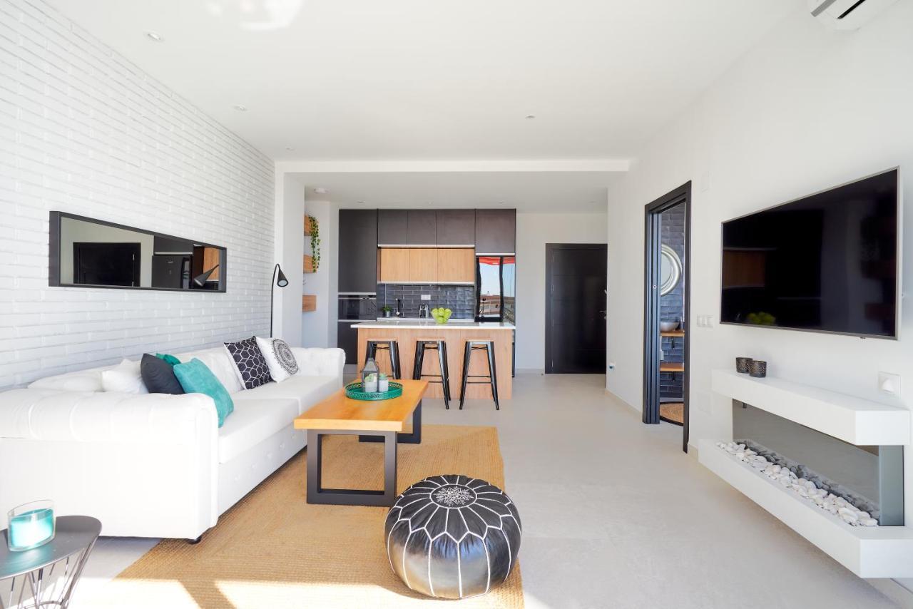 Suite Del Mar Luxury Apartment With Jacuzzi Торремолінос Екстер'єр фото