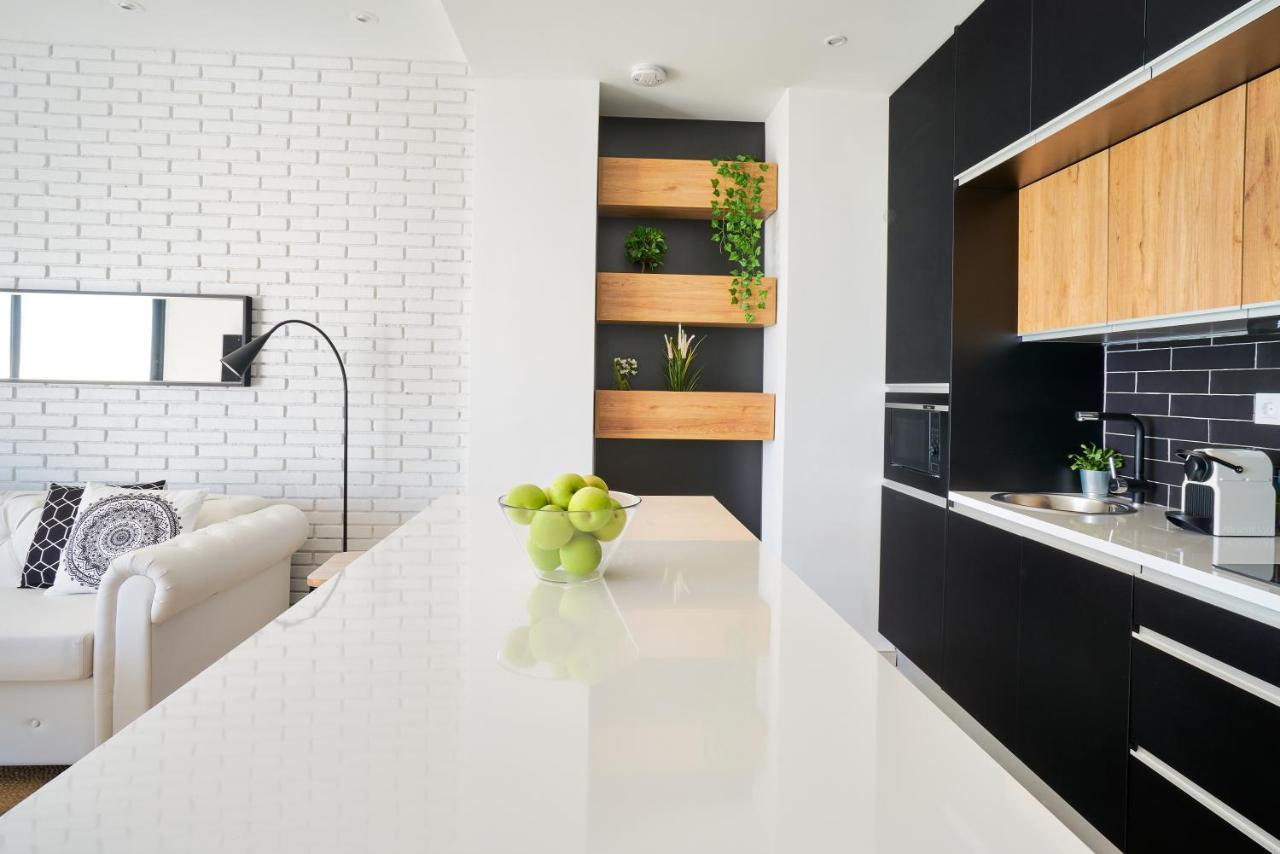 Suite Del Mar Luxury Apartment With Jacuzzi Торремолінос Екстер'єр фото