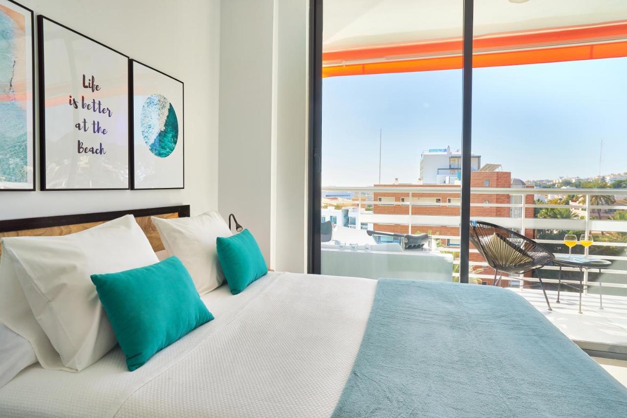 Suite Del Mar Luxury Apartment With Jacuzzi Торремолінос Екстер'єр фото