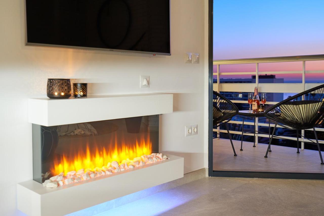 Suite Del Mar Luxury Apartment With Jacuzzi Торремолінос Екстер'єр фото